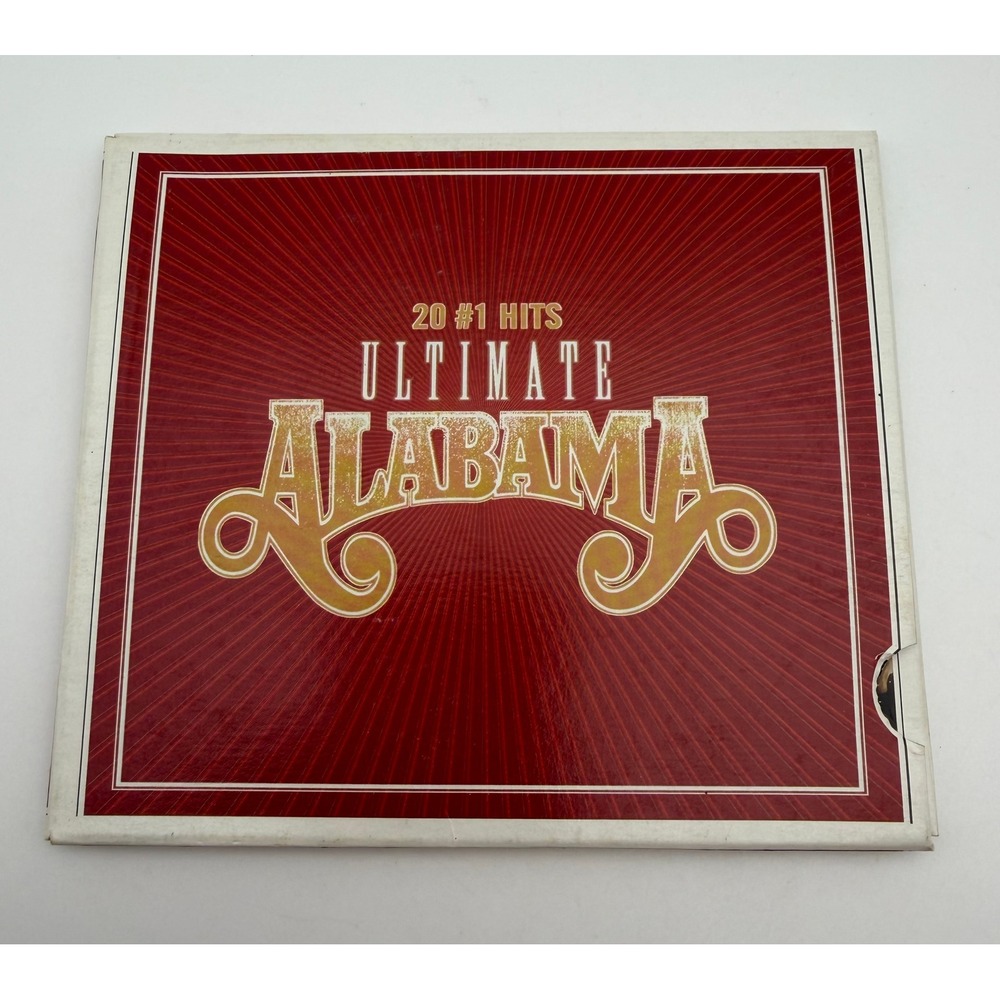 Alabama Ultimate Alabama 20 #1 Hits CD Country Music Compilation‎ 88697226772